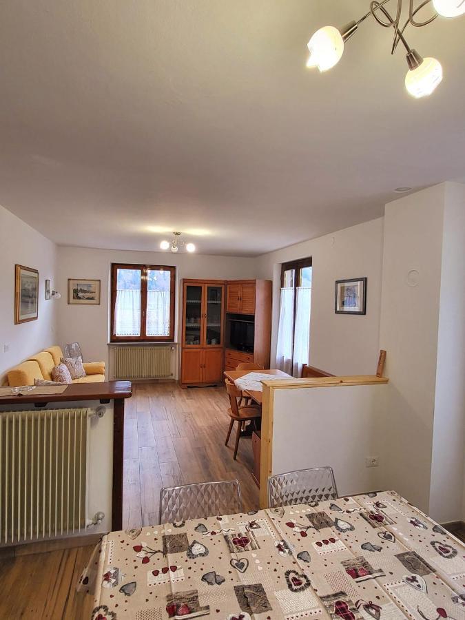 Apartmán Casa Bruno Lenzumo di Concei Exteriér fotografie