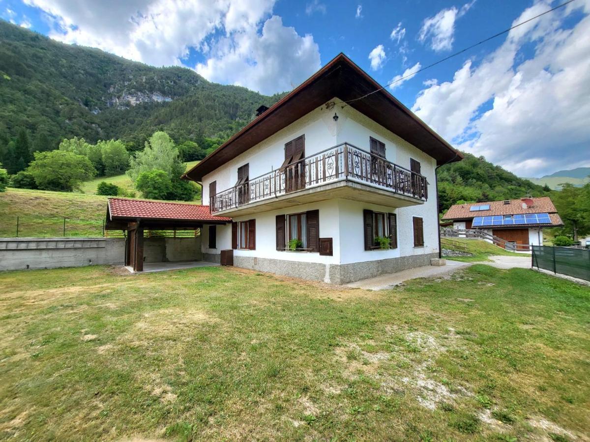 Apartmán Casa Bruno Lenzumo di Concei Exteriér fotografie