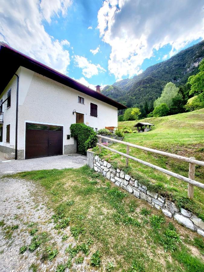 Apartmán Casa Bruno Lenzumo di Concei Exteriér fotografie