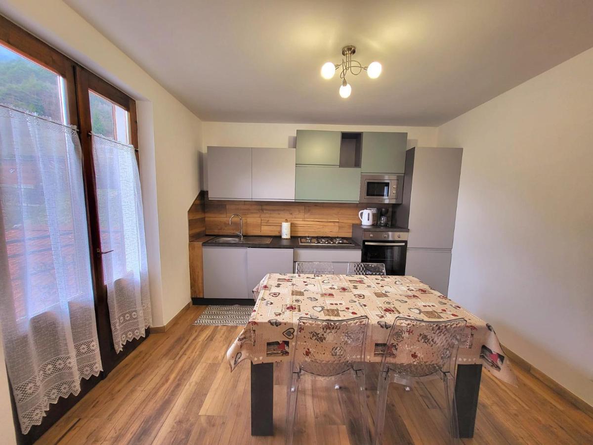 Apartmán Casa Bruno Lenzumo di Concei Exteriér fotografie