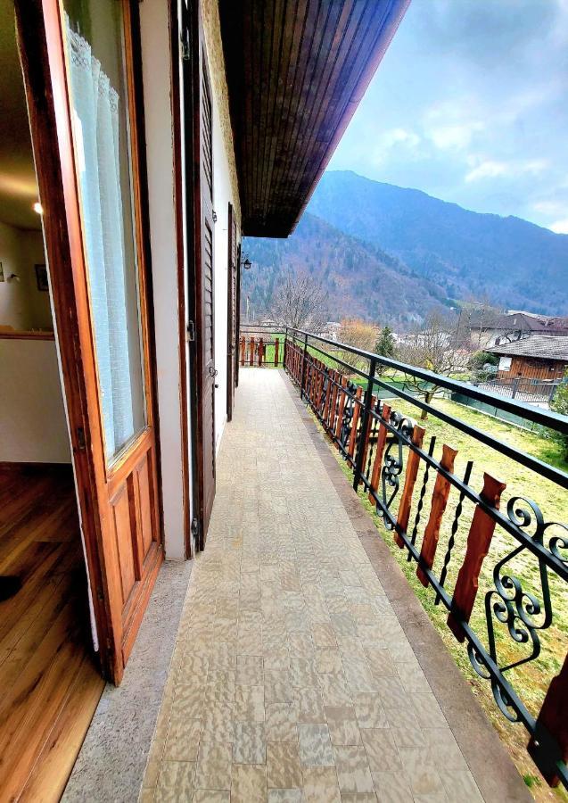 Apartmán Casa Bruno Lenzumo di Concei Exteriér fotografie