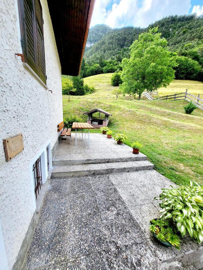 Apartmán Casa Bruno Lenzumo di Concei Exteriér fotografie